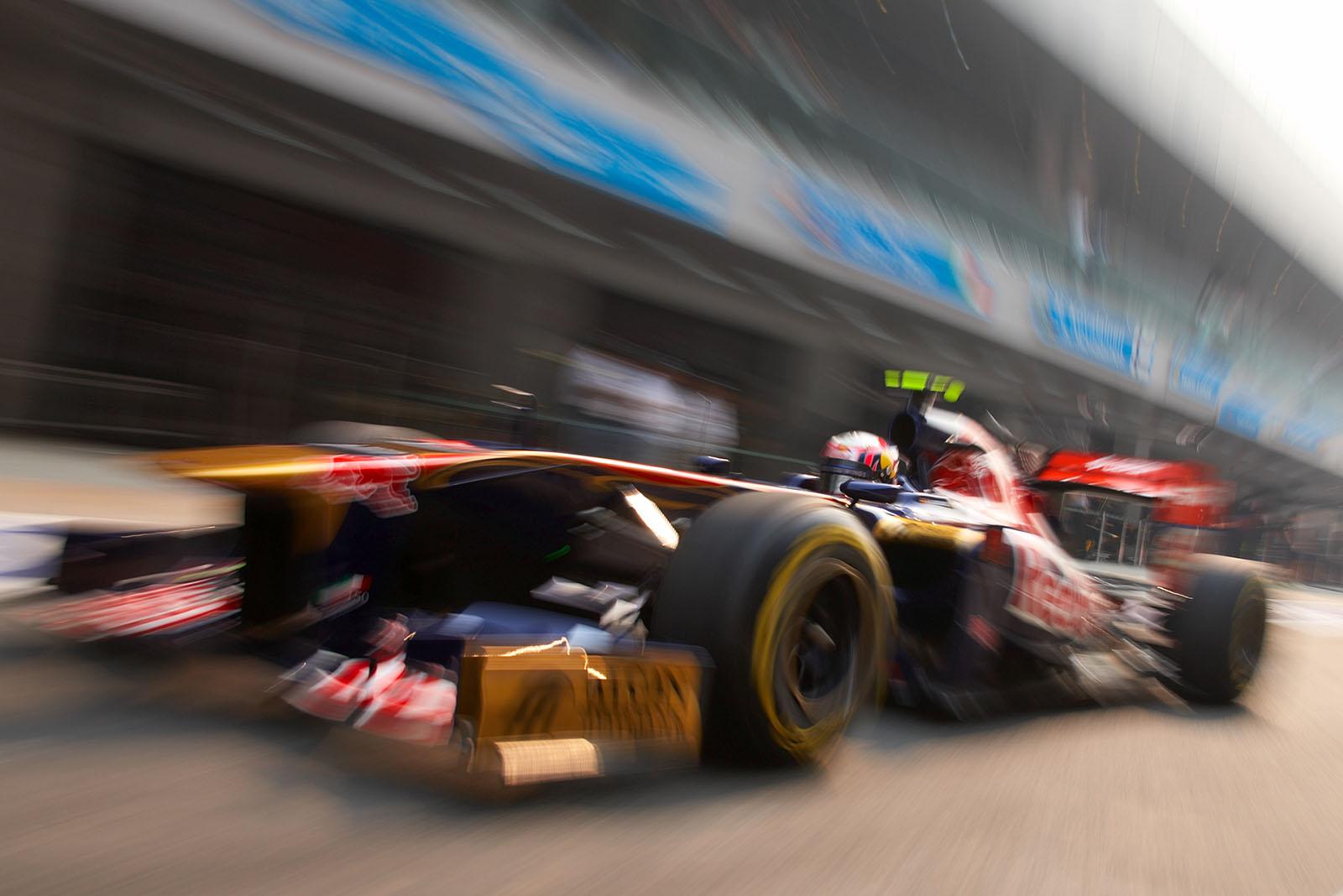 Jaime Alguersuari, Toro Rosso