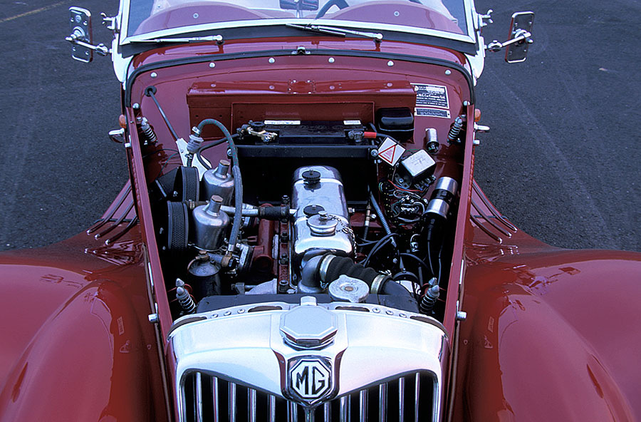 MG TF 1954
