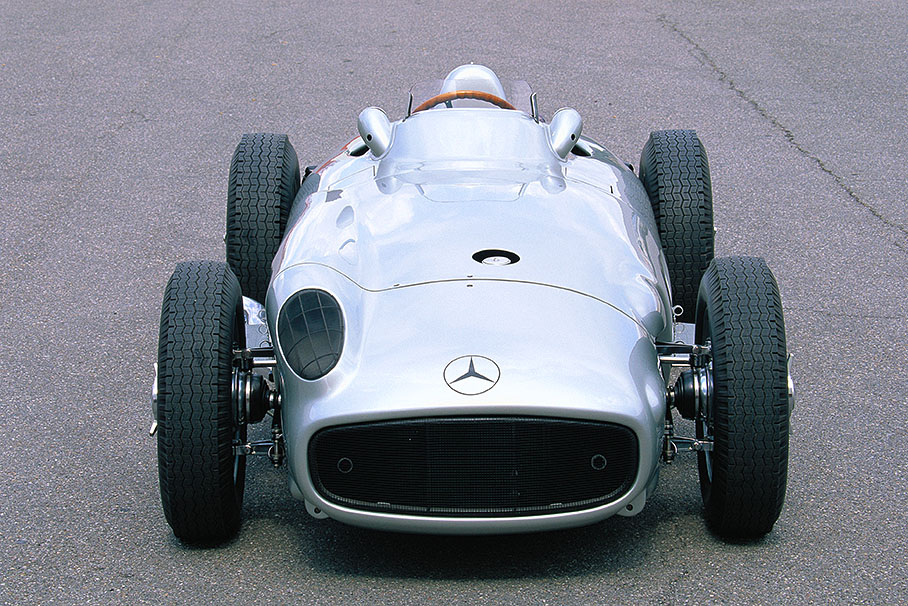 Mercedes-Benz "Silberpfeil" W 196, 1954