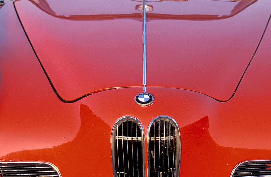 BMW 503 Cabriolet, 1956