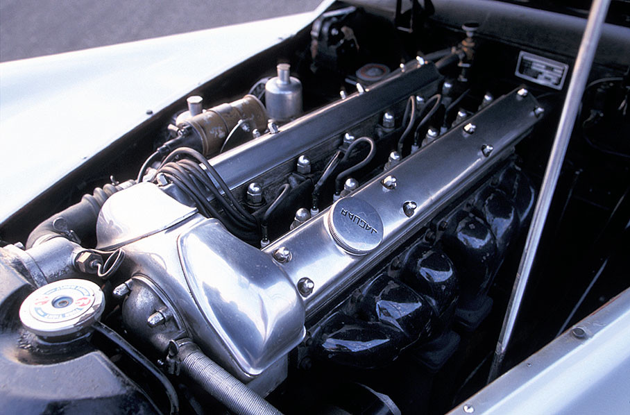 Jaguar XK 120, 1951