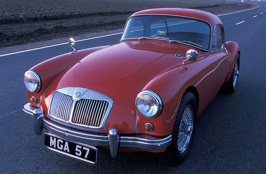 MGA Coupe 1957