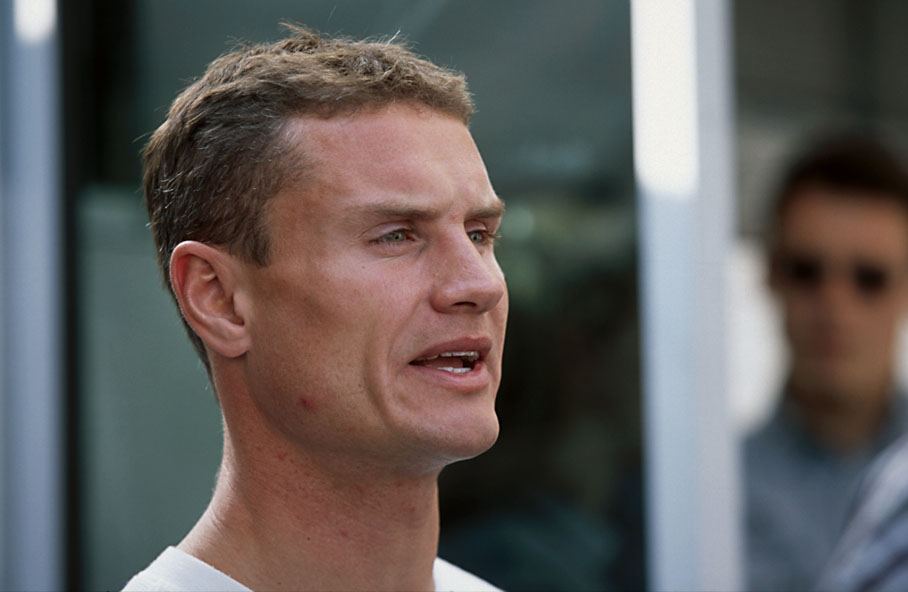 Portrait of David Coulthard