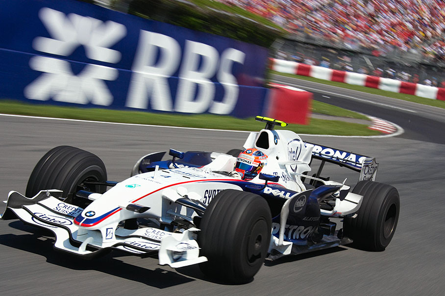 Robert Kubica, BMW Sauber