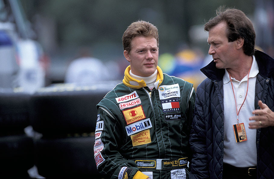 Lotus,Adams, Philippe