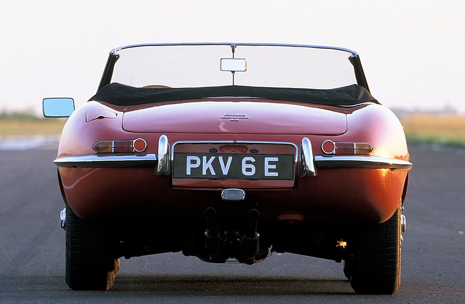 Jaguar E-Type, 1967