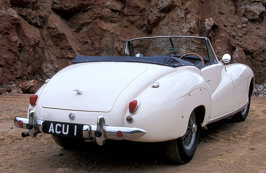 Aston Martin 2-litre Sports 1950