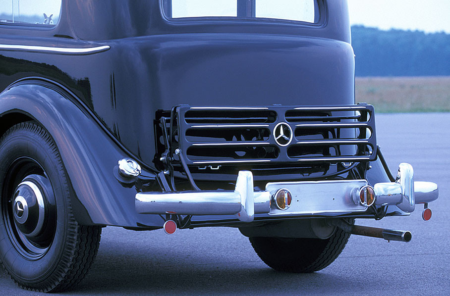 Mercedes-Benz 260 D Pullman-Limousine, 1938