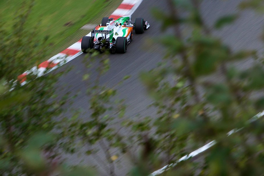 Adrian Sutil, Force India