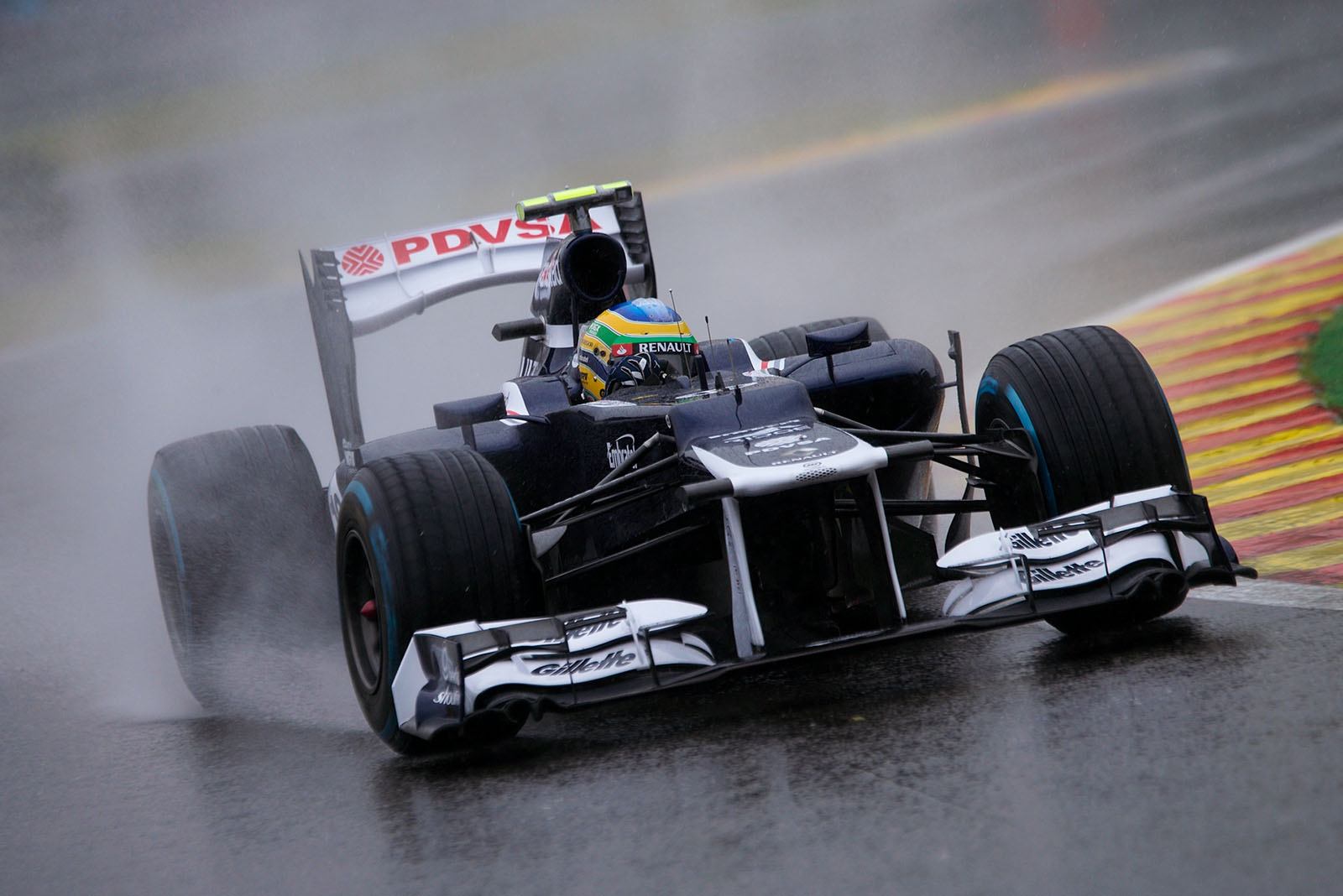 Bruno Senna, Williams F1 Team