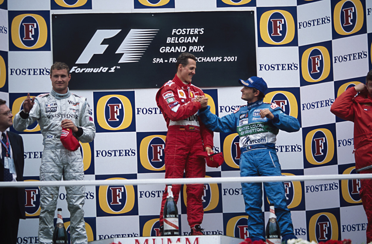 GP Belgium 2001