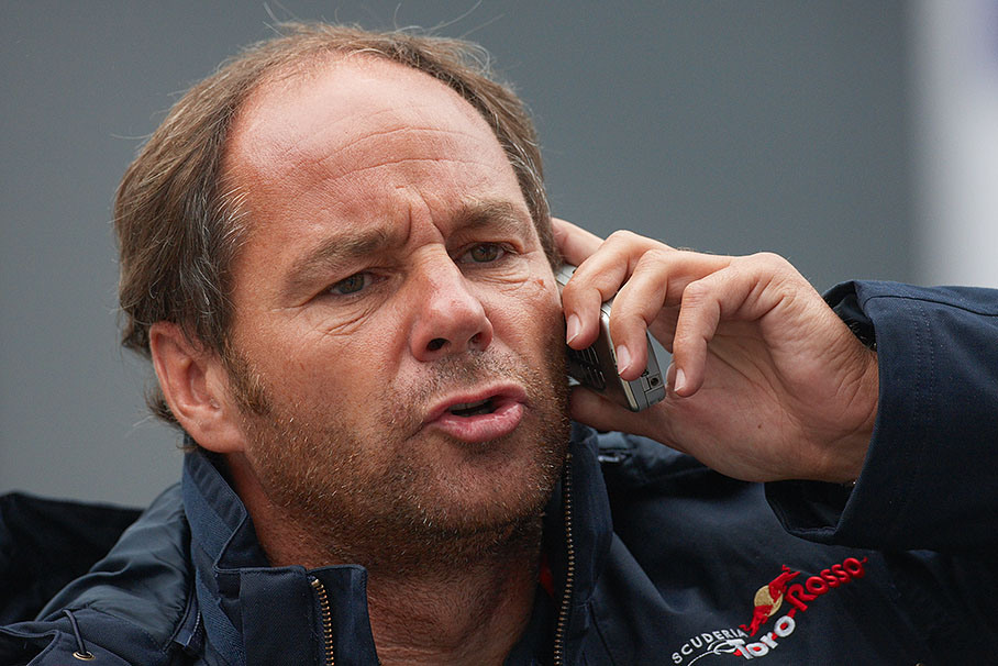 Toro Rosso co-owner Gerhard Berger