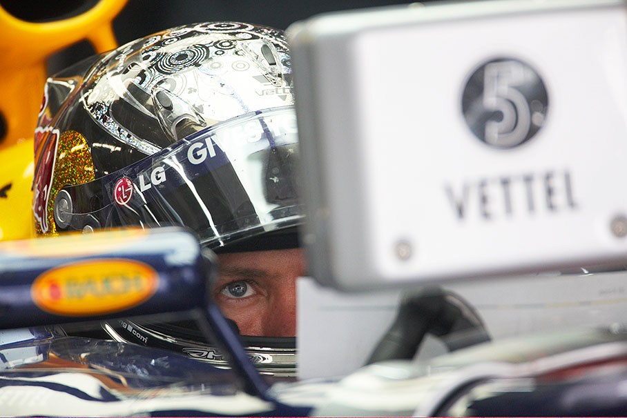 Sebastian Vettel, Red Bull Racing