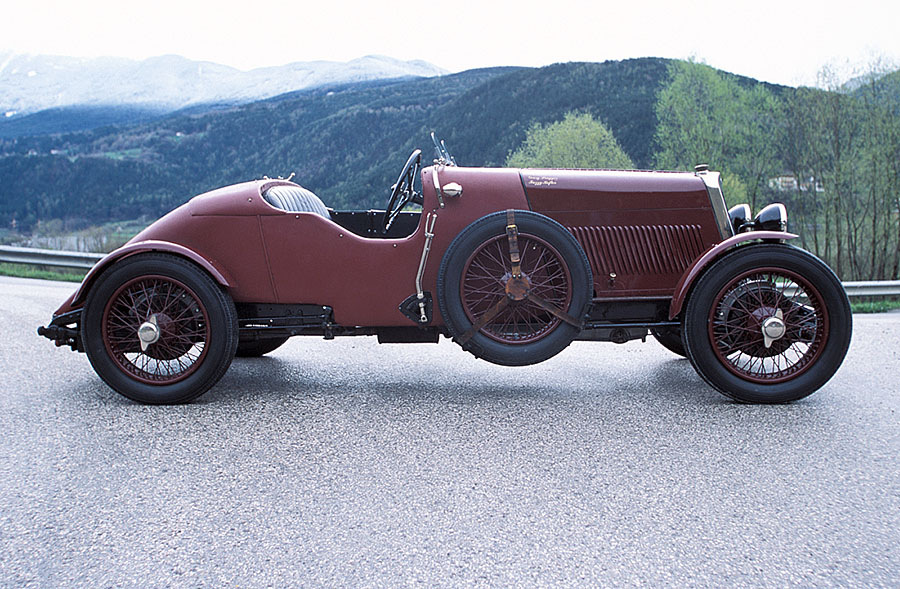 Lea Francis Hyper 1.5 Litre Supercharged (Type S) 1930