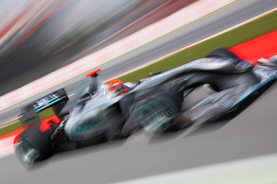 Michael Schumacher, Mercedes GP