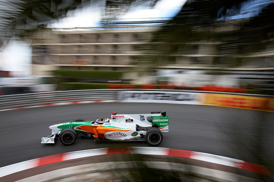 Adrian Sutil, Force India F1 Team
