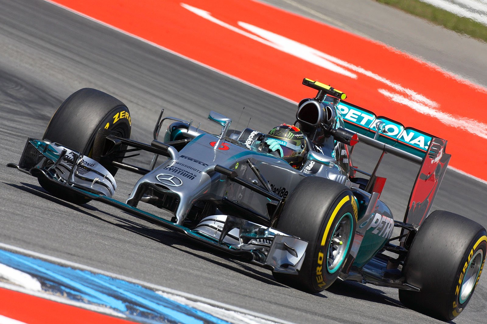 Nico Rosberg, Mercedes