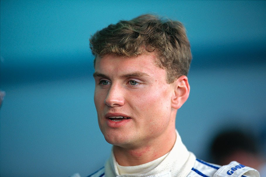 Williams driver David Coulthard