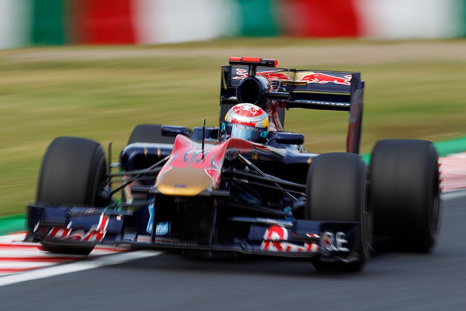 Sebastien Buemi, Toro Rosso