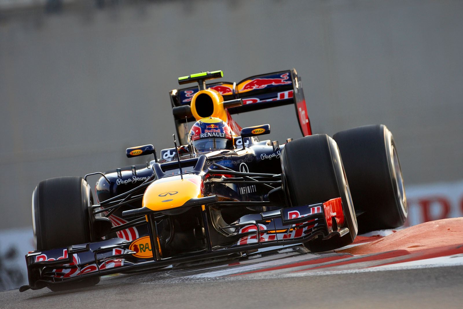 Mark Webber, Red Bull Racing