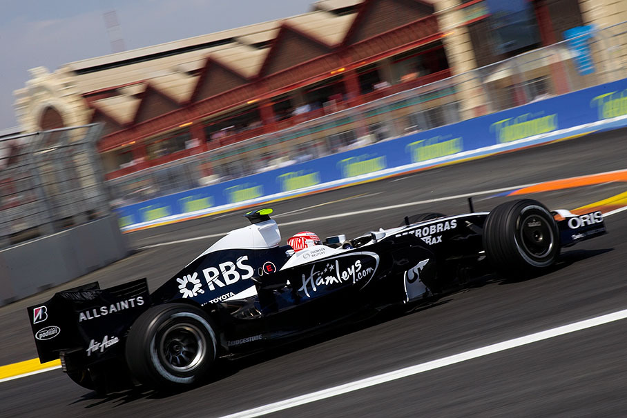 Kazuki Nakajima, Williams