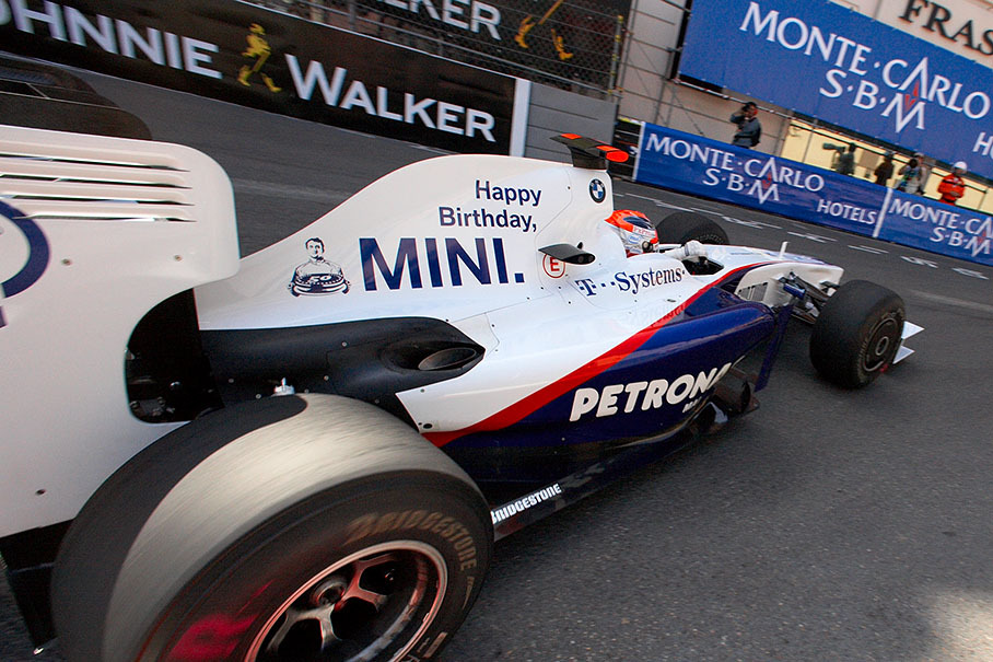 Robert Kubica, BMW Sauber F1