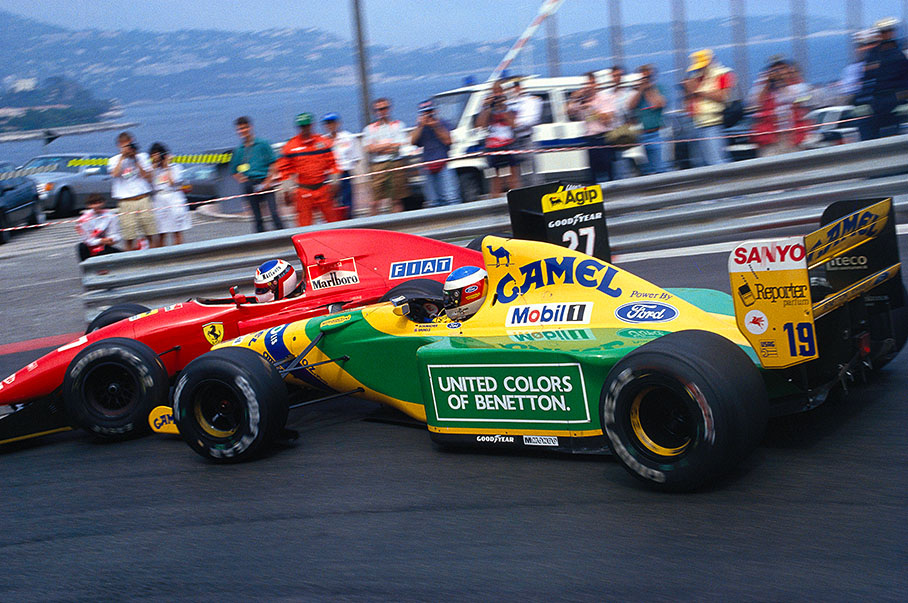 Monaco GP 1992