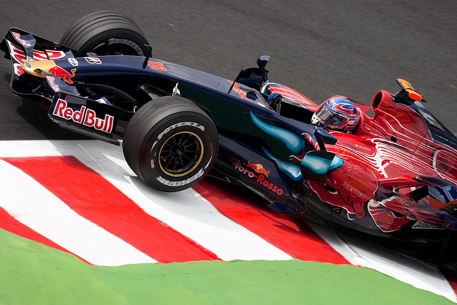 Vitantonio Liuzzi, Scuderia Toro Rosso