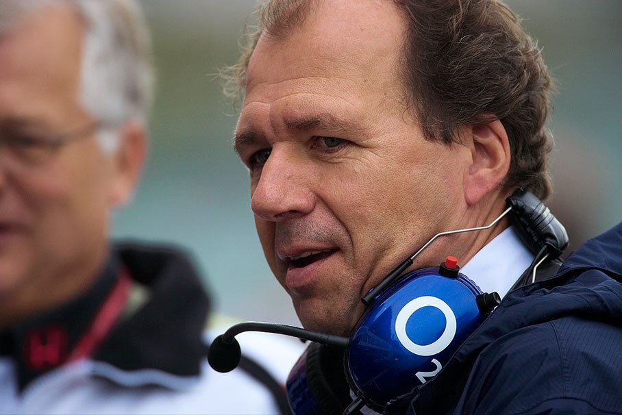 Willy Rampf, Sauber technical director
