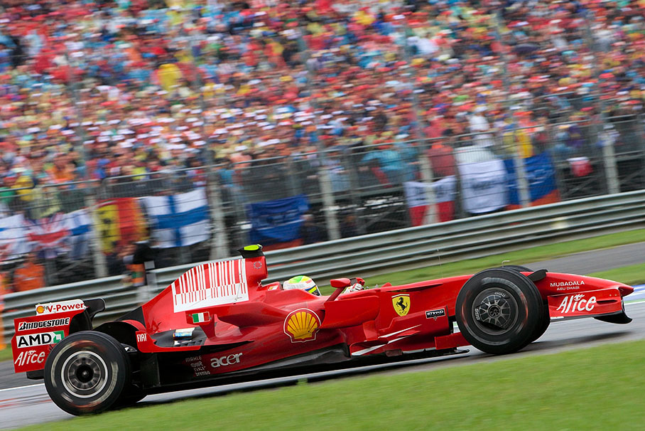 Felipe Massa, Scuderia Ferrari