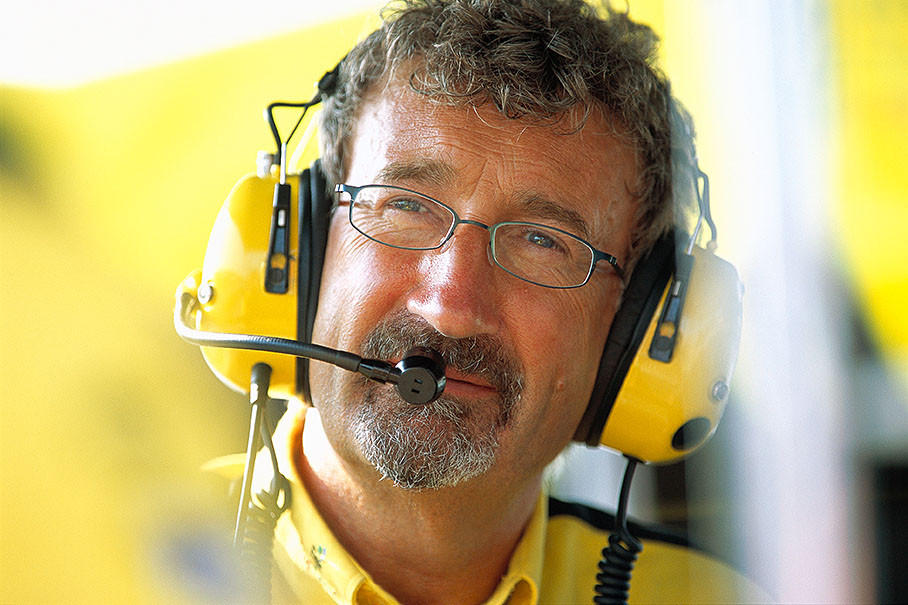 Jordan team owner Eddie Jordan