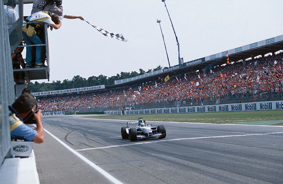 Winner Ralf Schumacher