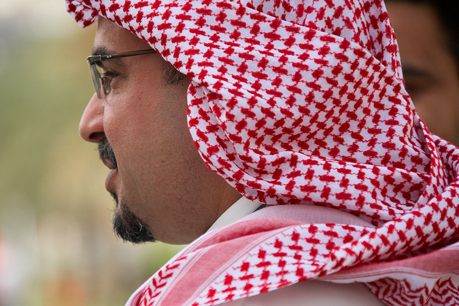 His Royal Highness Sheikh Salman bin Hamad bin Isa Al Khalifa, Crown Prince of Bahrain.