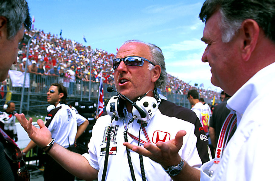 Davis Richards, BAR Honda team principal