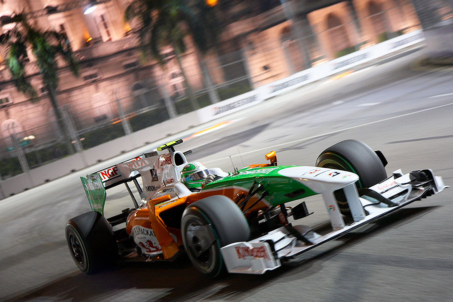 Vitantonio Liuzzi, Force India