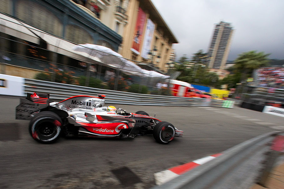 Lewis Hamilton, McLaren Mercedes