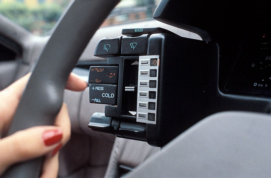Concept Car, Italdesign Giugiaro Isuzu Asso di Fiori, 1979