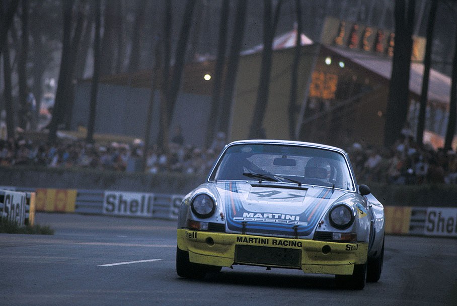 Reinhold Jöst (D) and Claude Haldi (CH) drove this Porsche Carrera RSR 911 360 #0588 R6 entered by Martini Racing Team