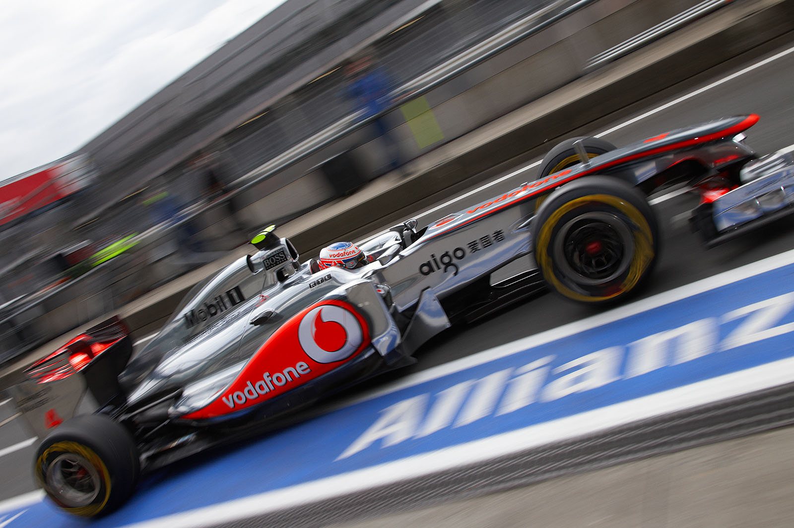 Jenson Button, McLaren Mercedes