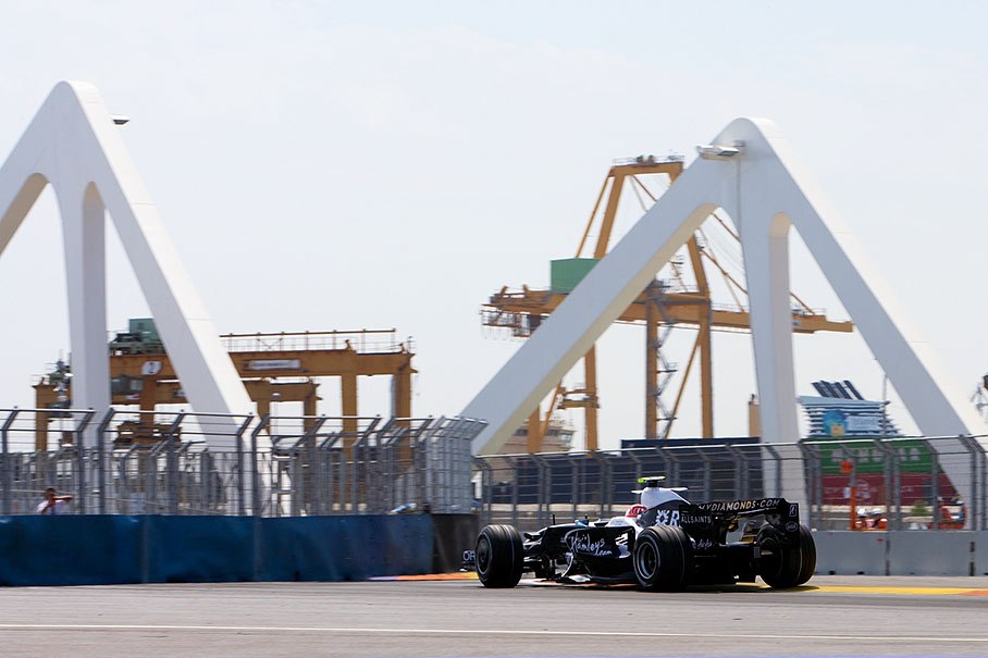 Kazuki Nakajima, Williams