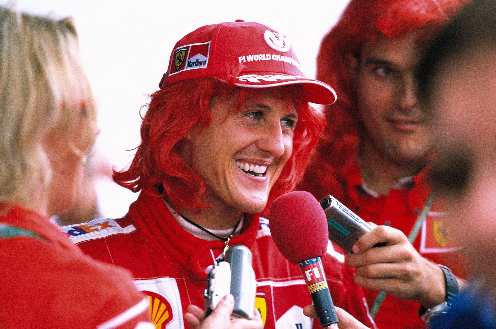 Michael Schumacher, Ferrari's World Champion