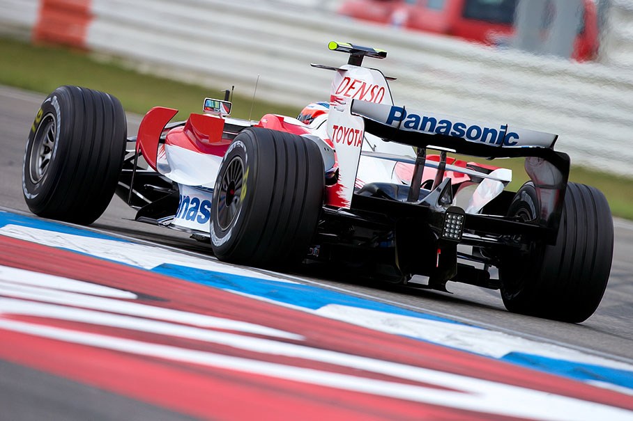 Timo Glock, Panasonic Toyota