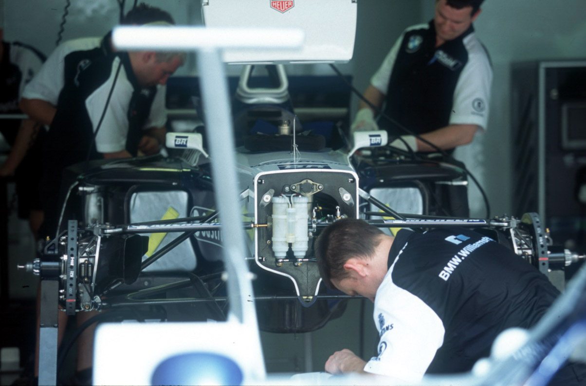 GP Malaysia 2001 BMW Williams F1
