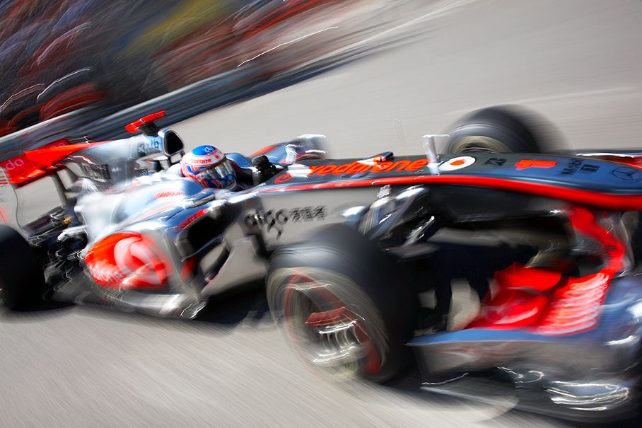 Jenson Button, McLaren Mercedes