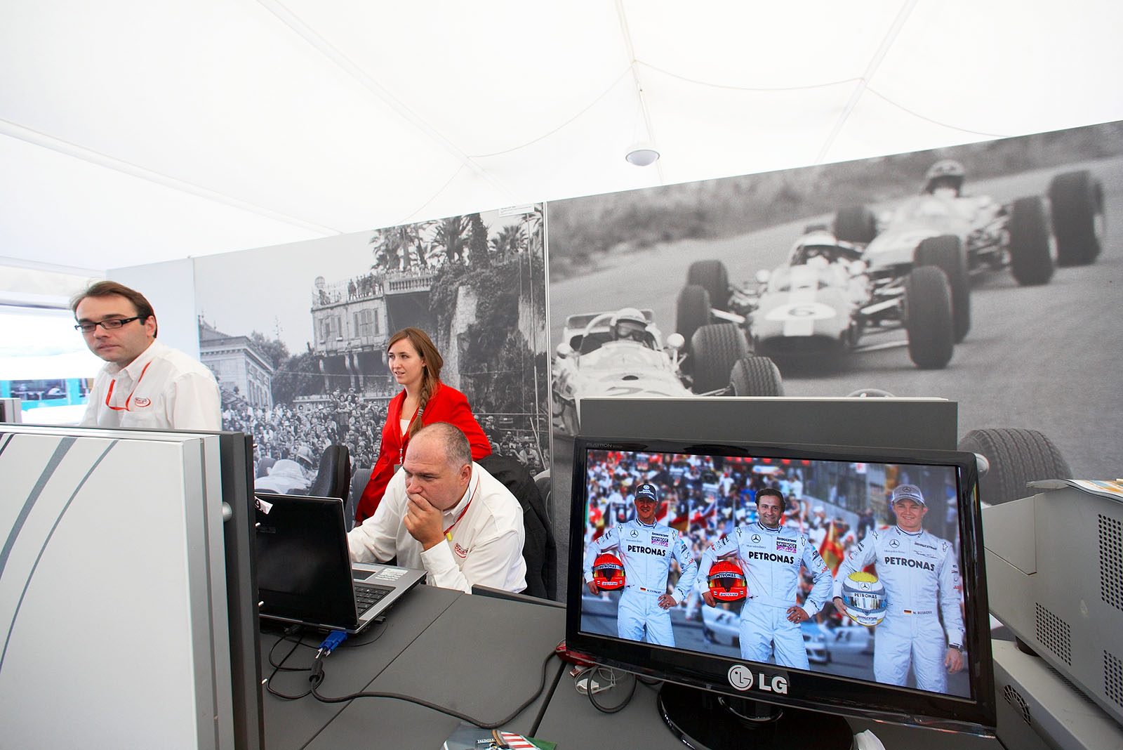 Paddock Club, photos by R. Schlegelmilch
