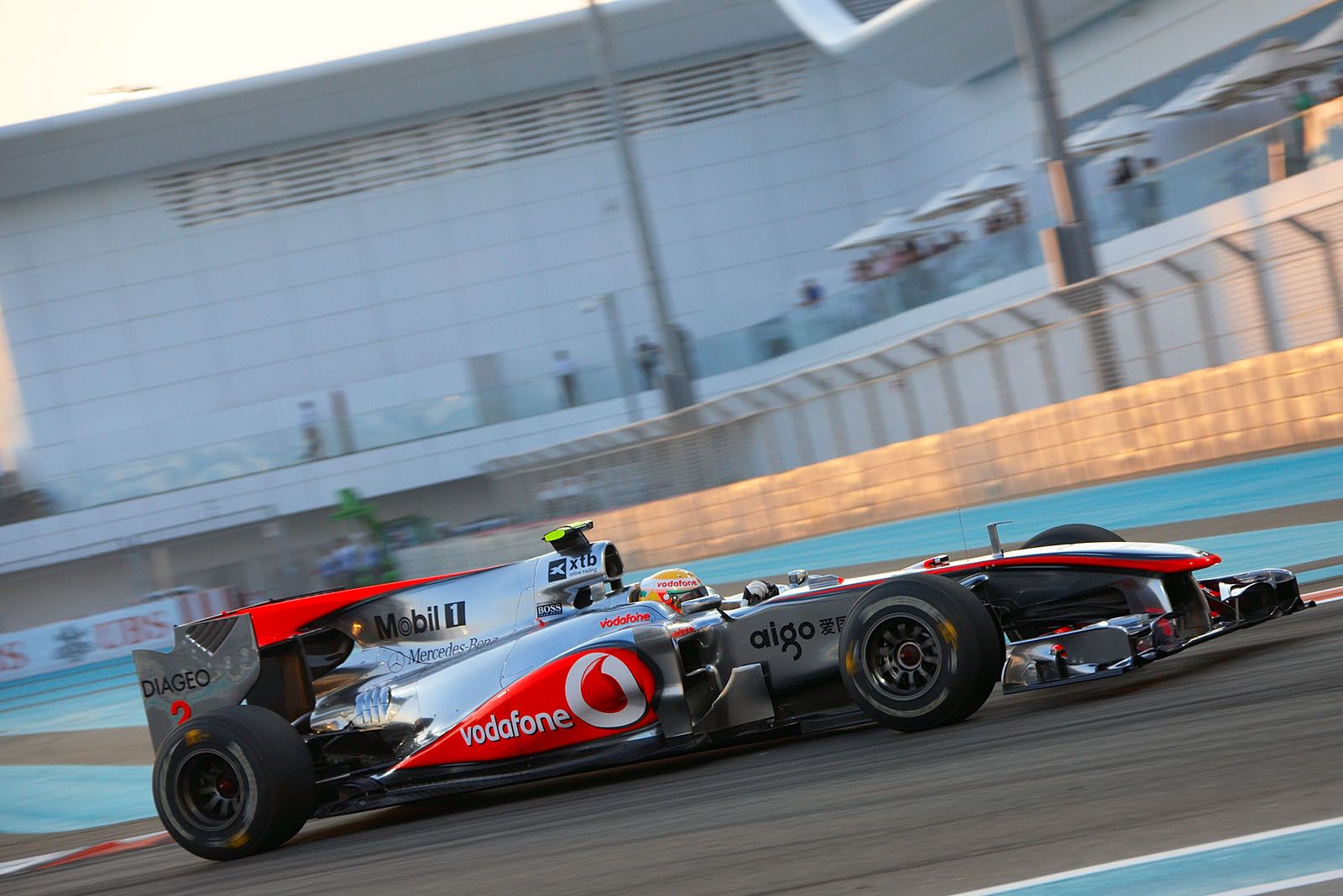 Lewis Hamilton, McLaren Mercedes