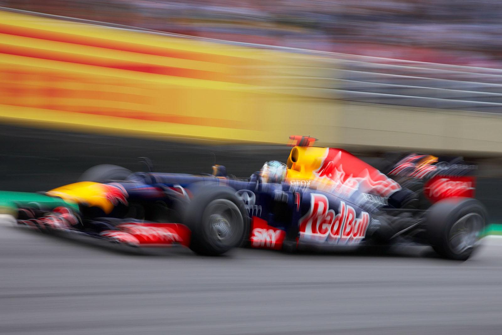 Sebastian Vettel, Red Bull Racing