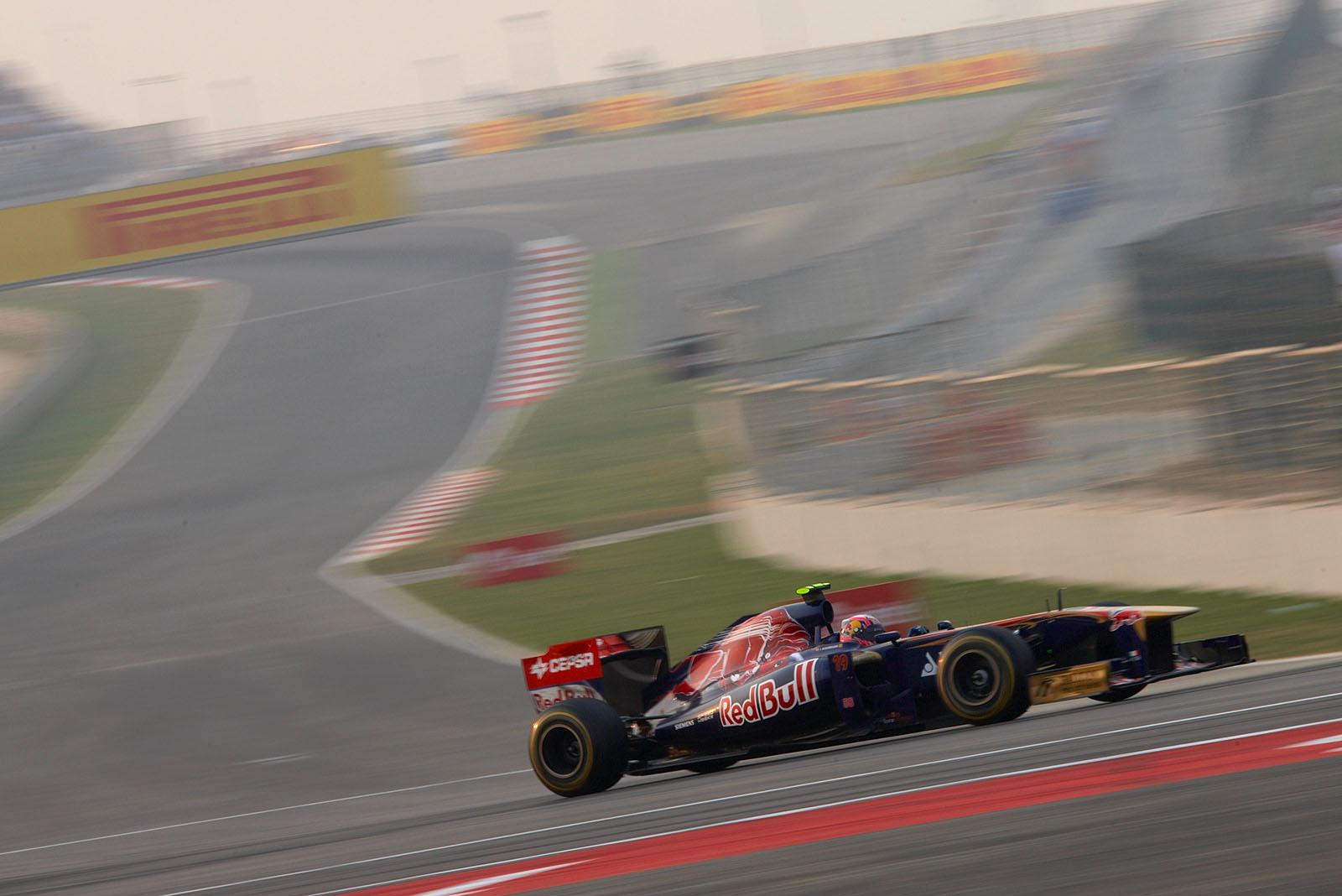 Jaime Alguersuari, Toro Rosso