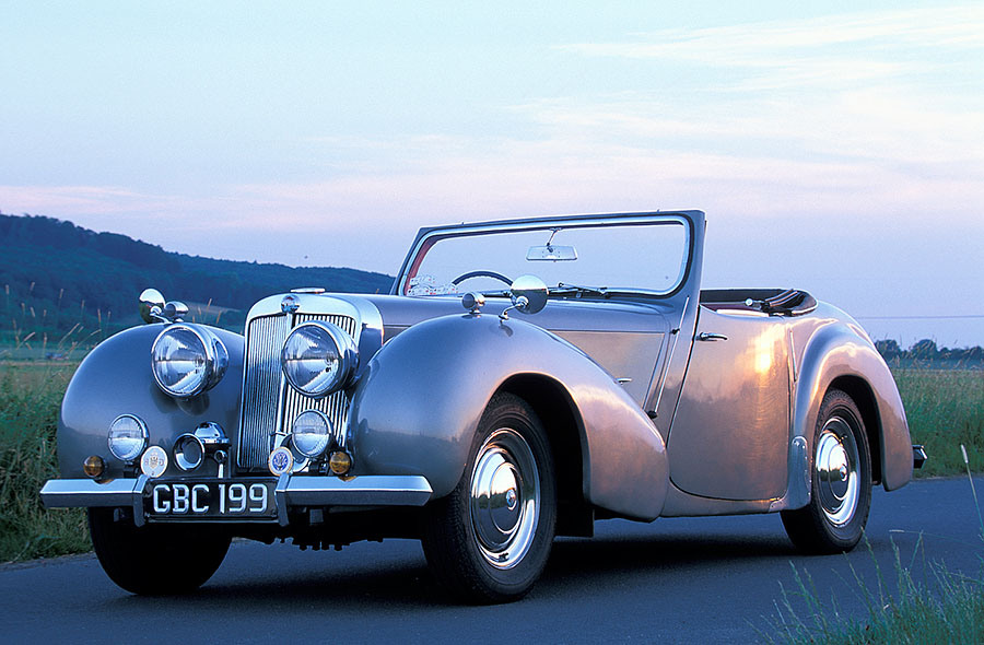Triumph Roadster 2000
