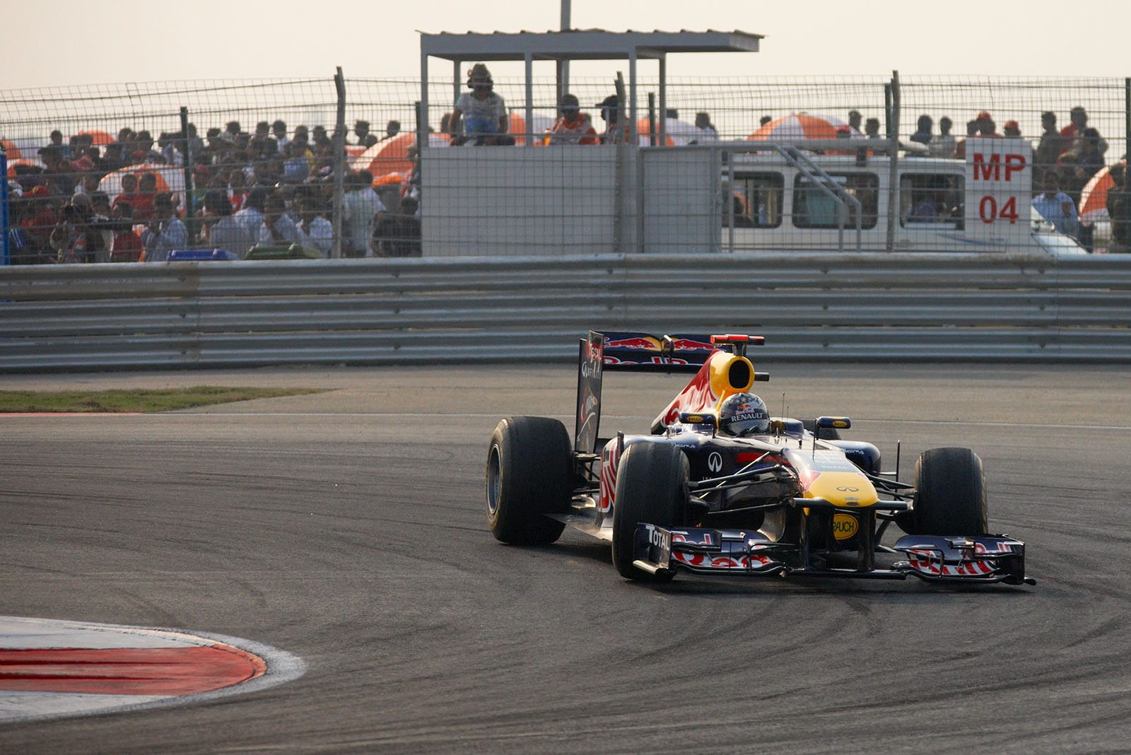 Sebastian Vettel, Red Bull Racing